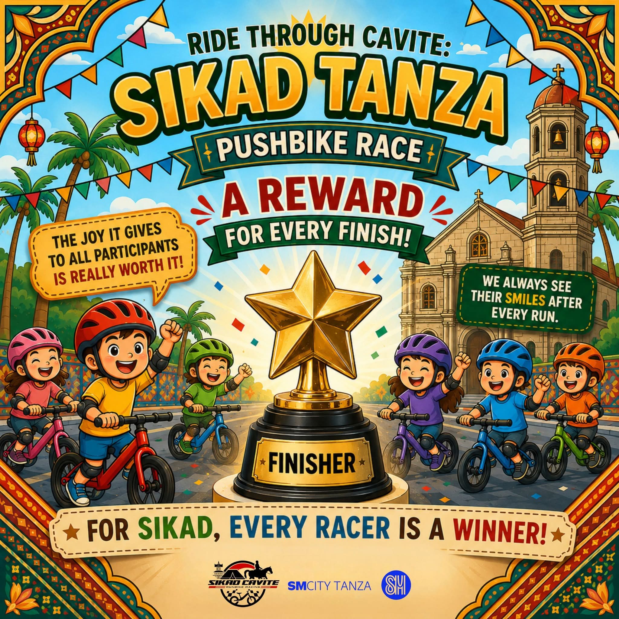 Finisher Trophy