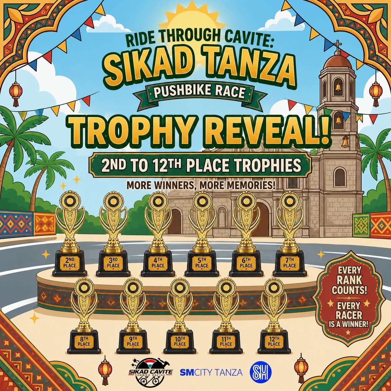 Trophies for Winners