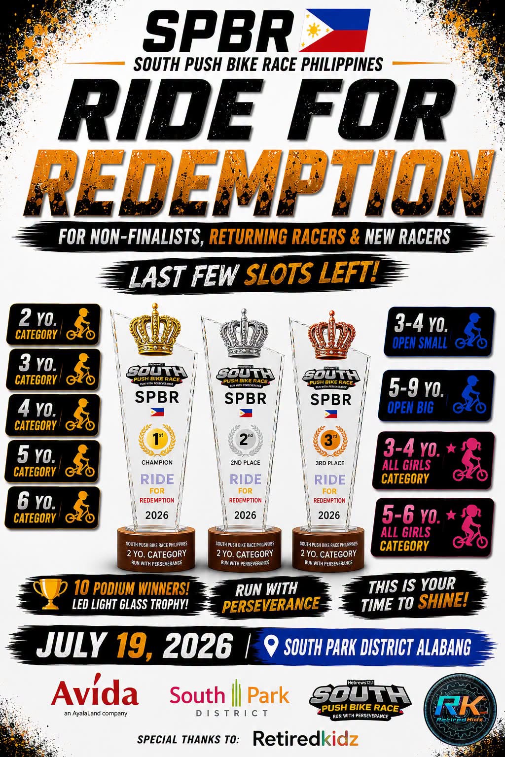SPBR Redemption poster