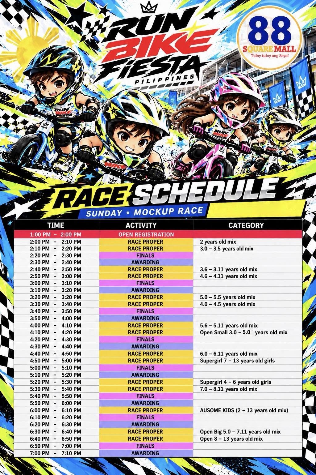 schedule