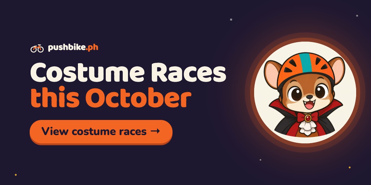Costume races happening this month of October 2026.